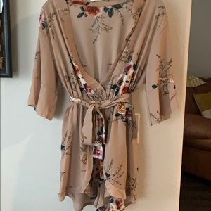 Floral Romper